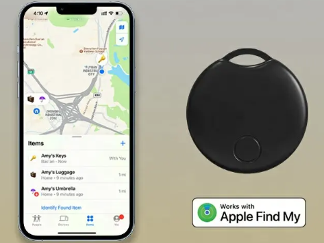 Porte-clefs GPS avec logo personnalisables