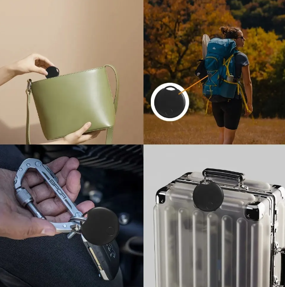 Porte-clefs GPS avec logo personnalisables