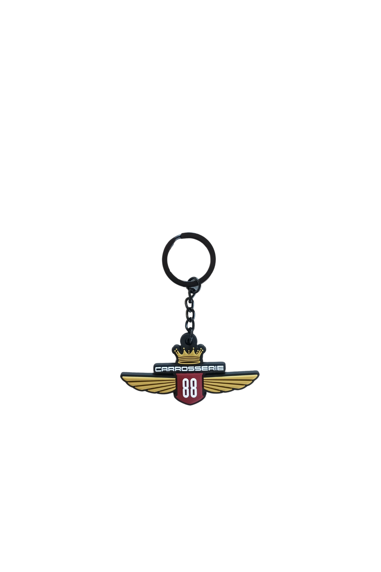 Porte-clefs personnalisables (caoutchouc) 100 pièces minimum