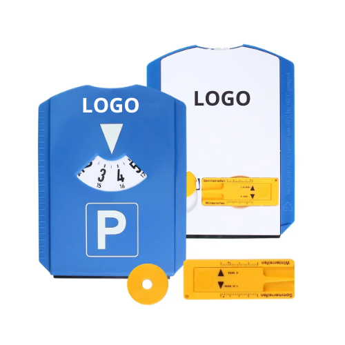 Disque de parking zone bleu personnalisable