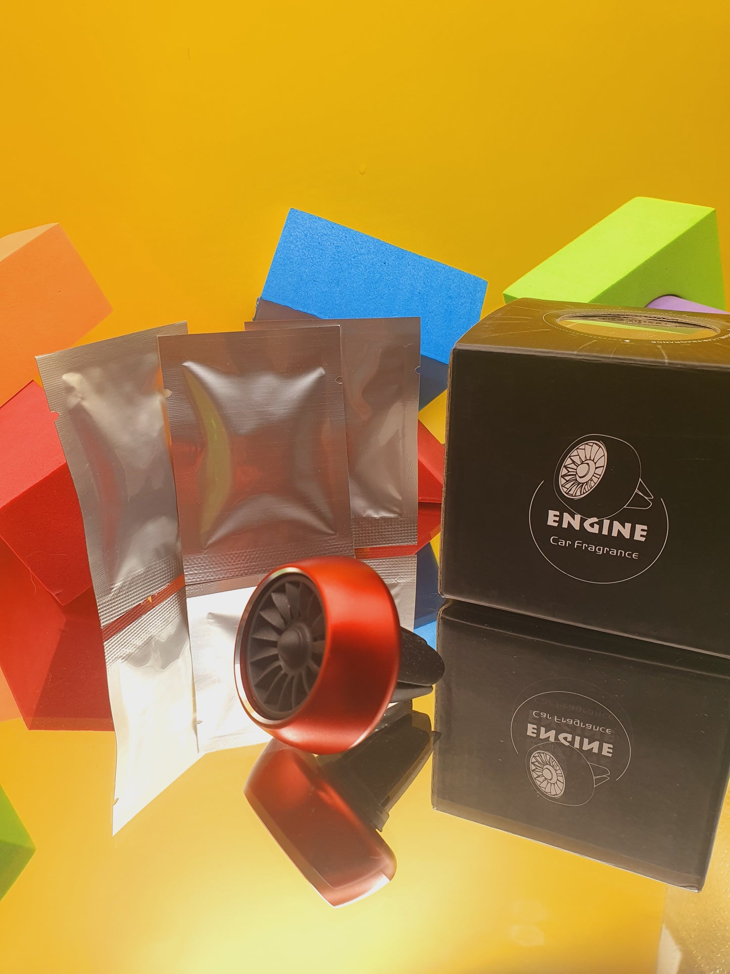 Fresh'Car™ - Diffuseur de parfum rotor