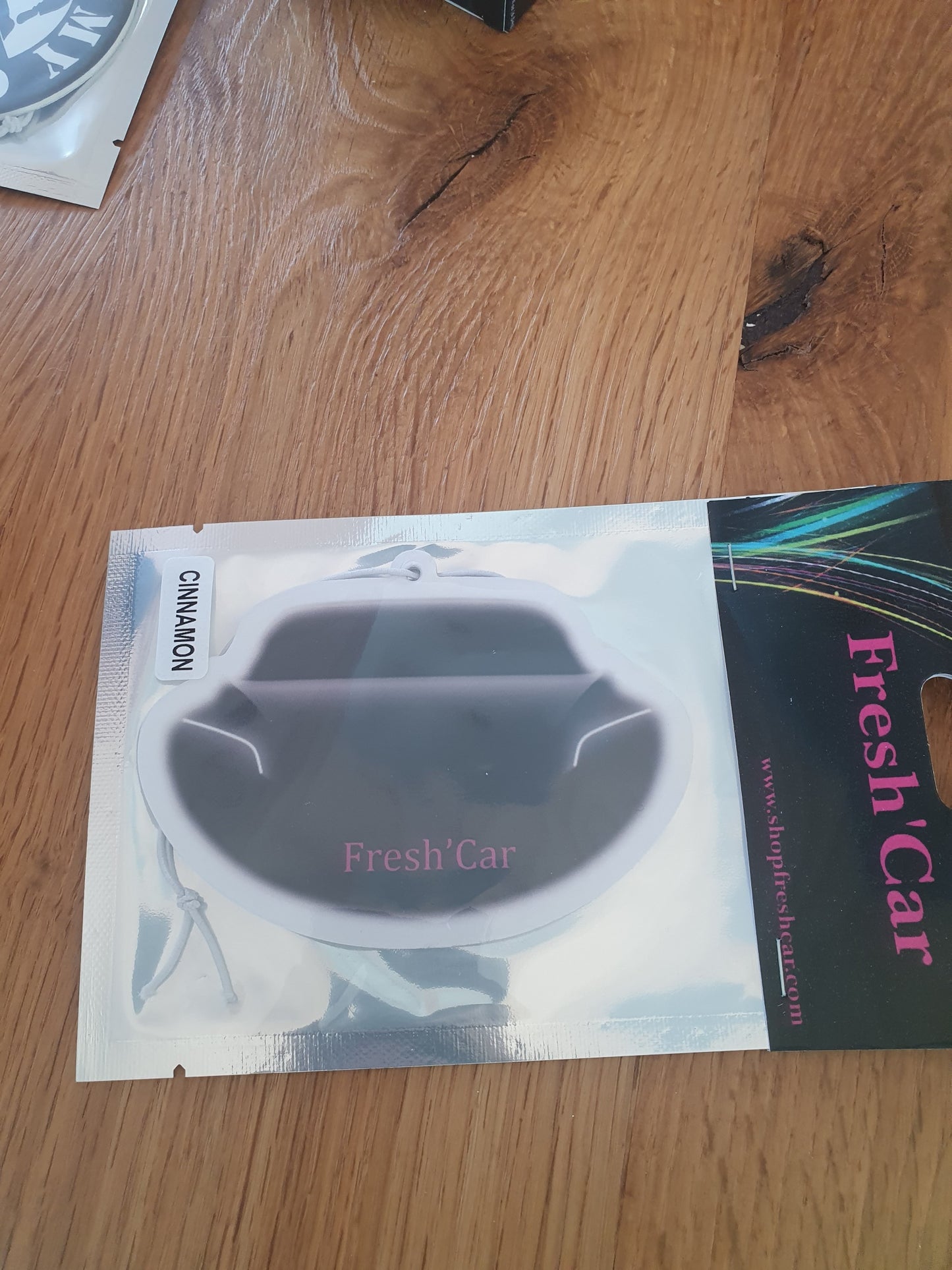 Sent bon personnalisé édition "Fresh'Car"