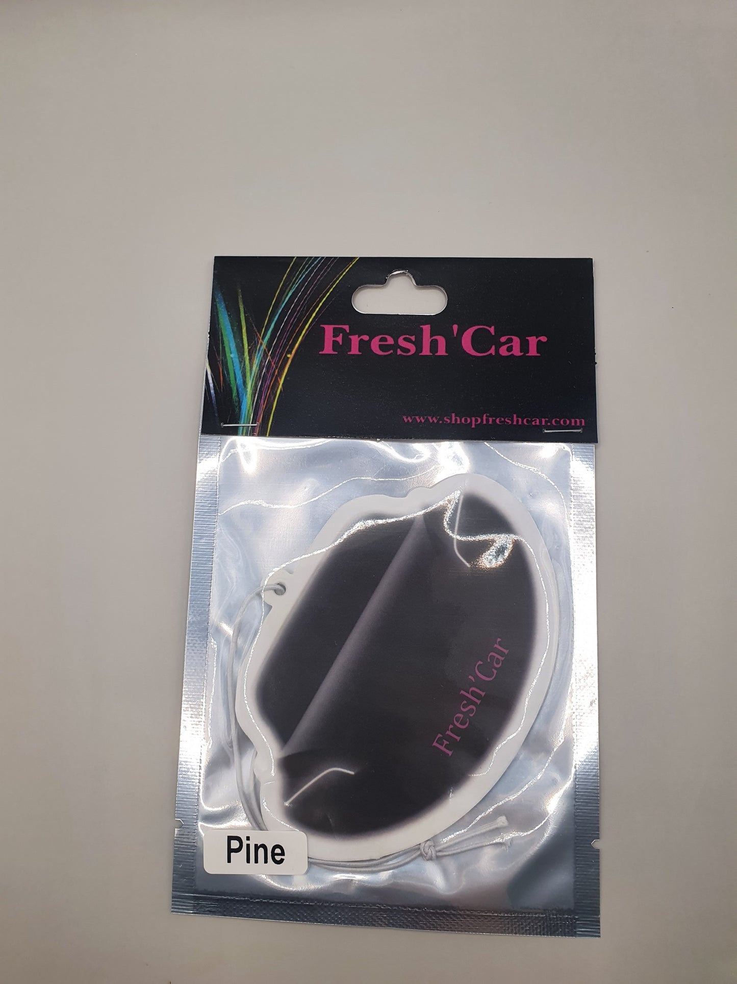 Sent bon personnalisé édition "Fresh'Car"