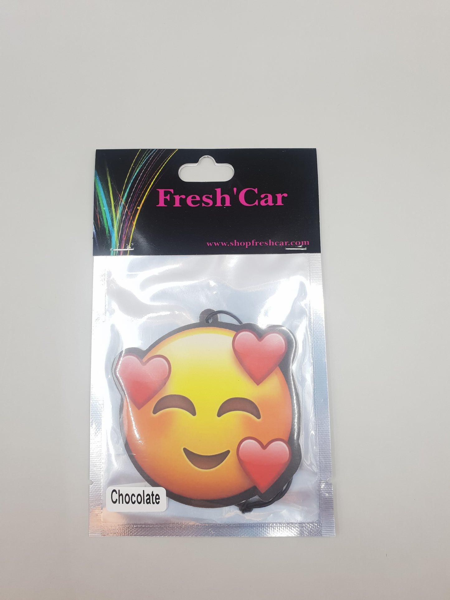 Sent bon personnalisé "Emoji Coeur"