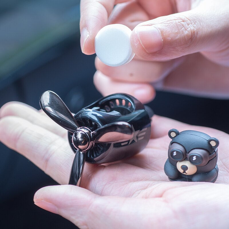 Fresh'Car™ - Recharges diffuseur nounours pilote et Hello Kitty