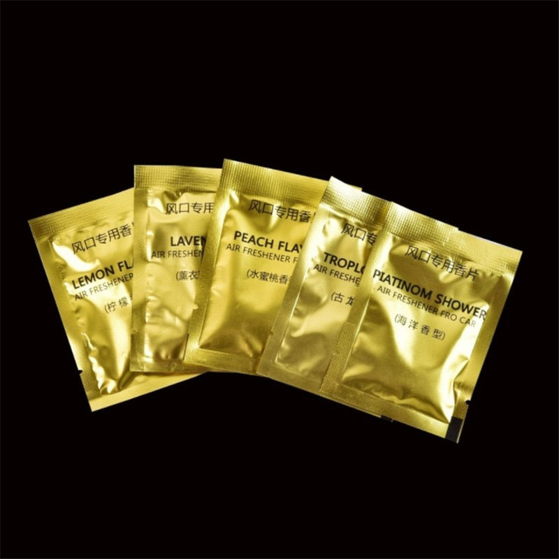 Fresh'Car™ - Diffuseur de parfum fleurs (4pcs)