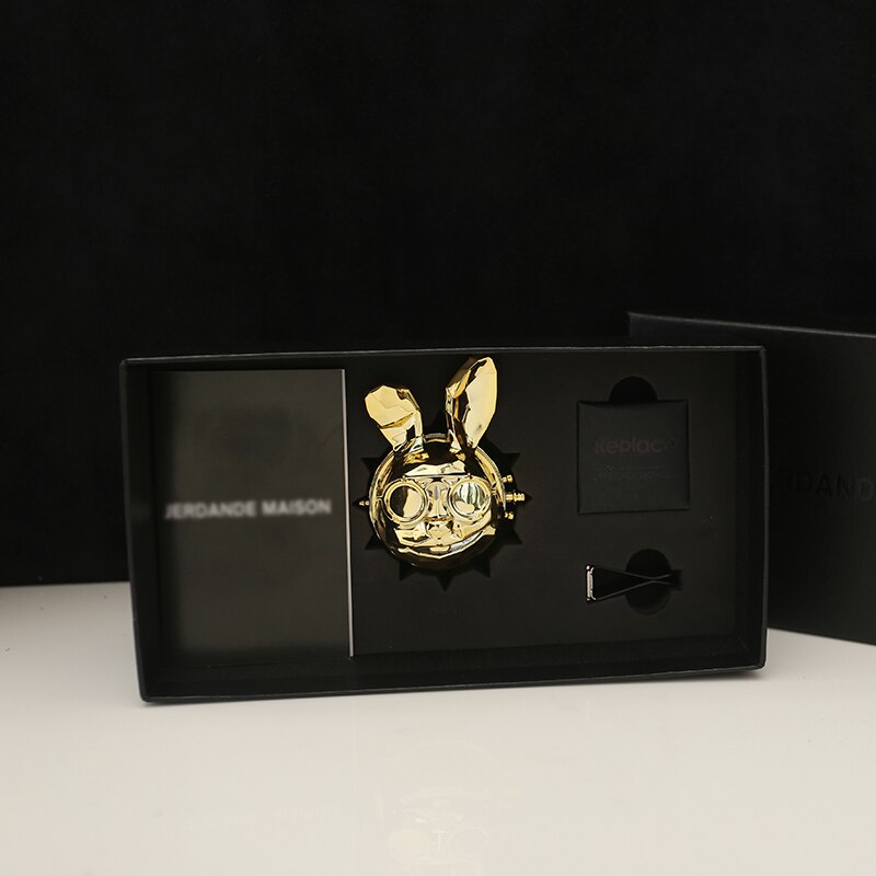 Fresh'Car™ - Diffuseur de parfum Lapin design / Coffret de 1 pièce