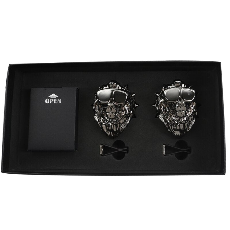 Fresh'Car™ - Diffuseur de parfum Lion coffret / 2 pièces