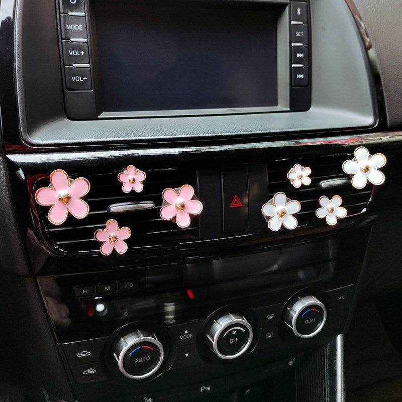 Fresh'Car™ - Diffuseur de parfum fleurs (4pcs)