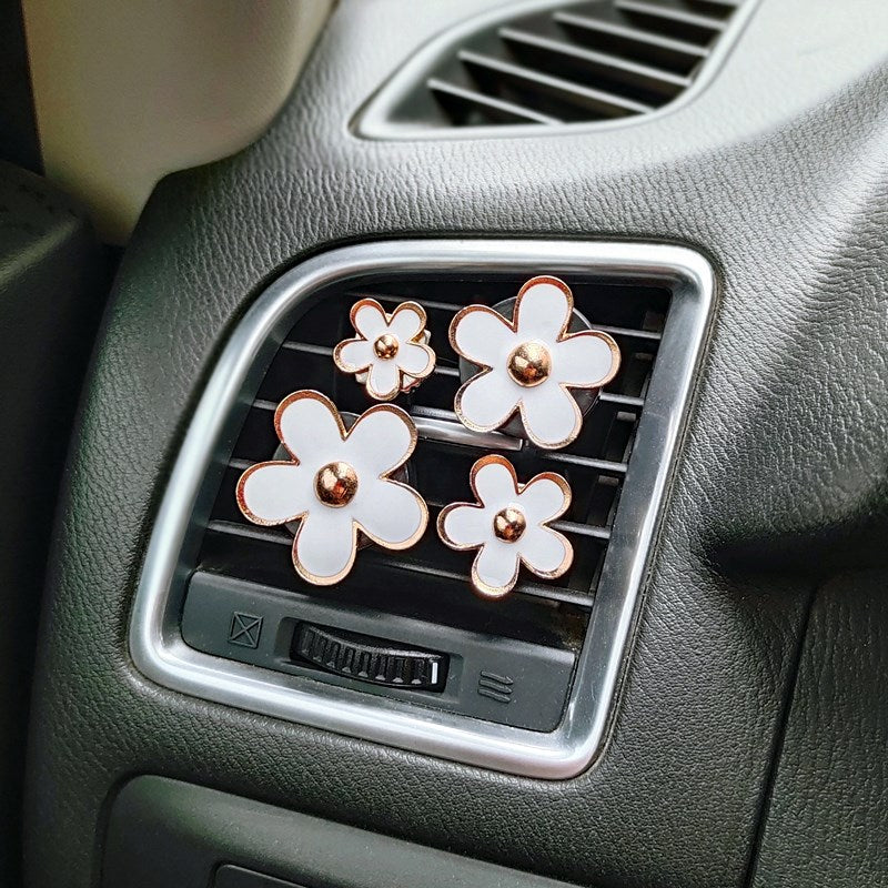 Fresh'Car™ - Diffuseur de parfum fleurs (4pcs)