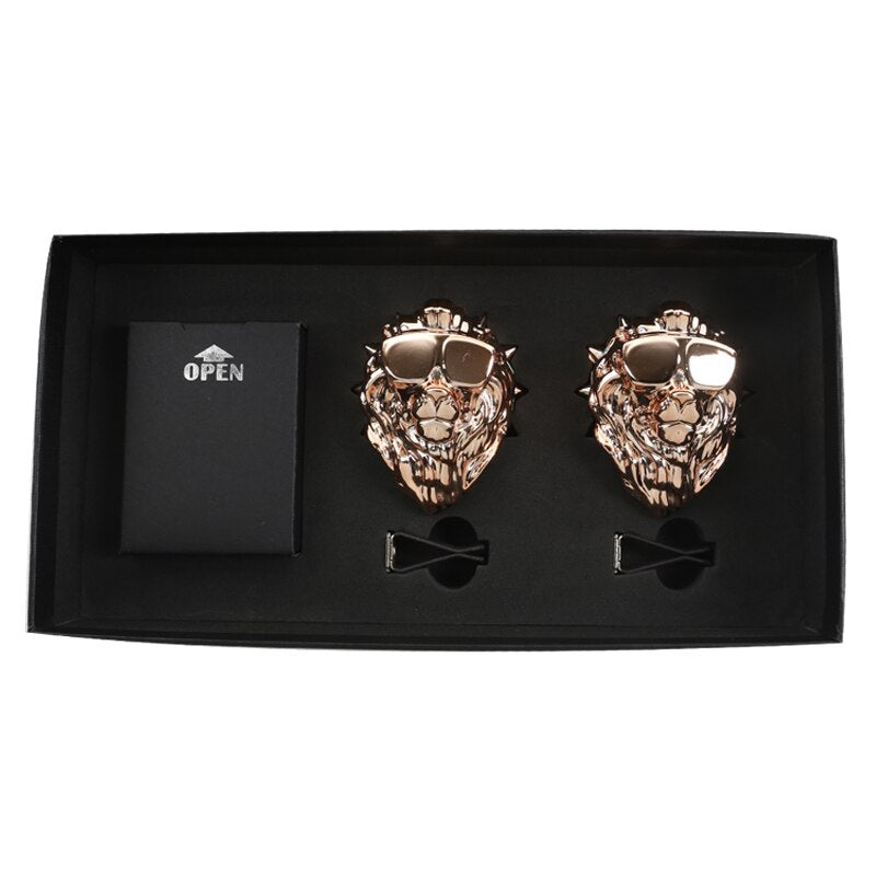 Fresh'Car™ - Diffuseur de parfum Lion coffret / 2 pièces