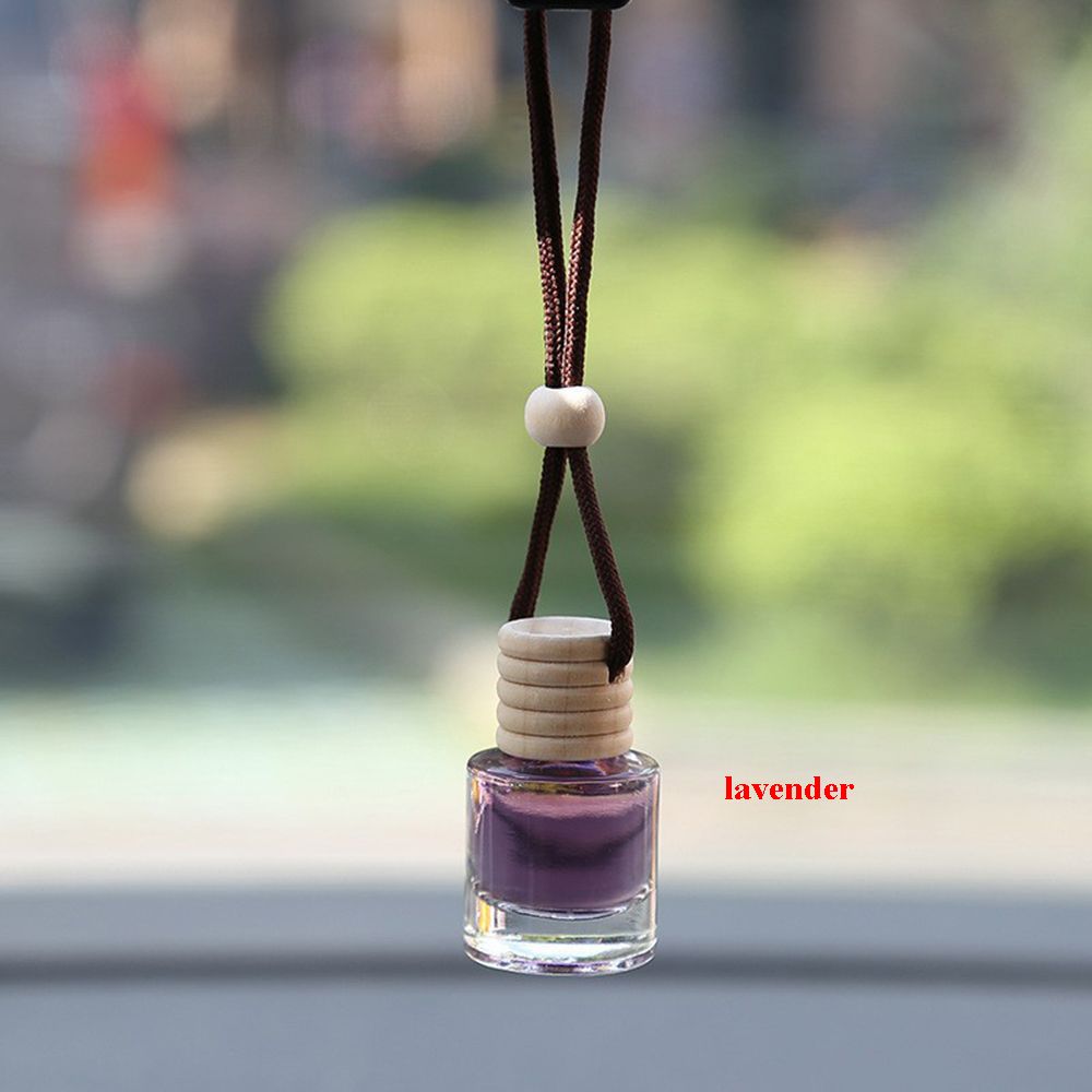 Fresh'Car™ - Diffuseur pendentif bouteille aromatique
