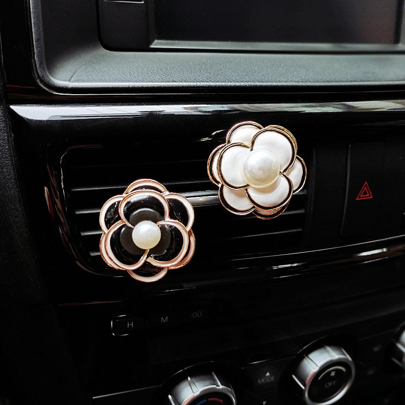 Fresh'Car™ - Diffuseur de parfum fleur