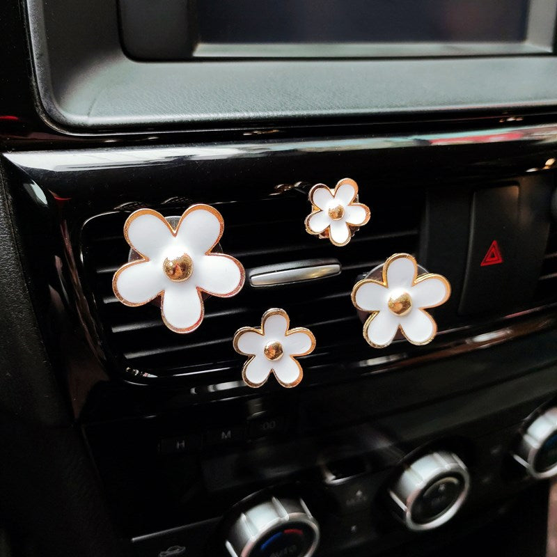 Fresh'Car™ - Diffuseur de parfum fleurs (4pcs)