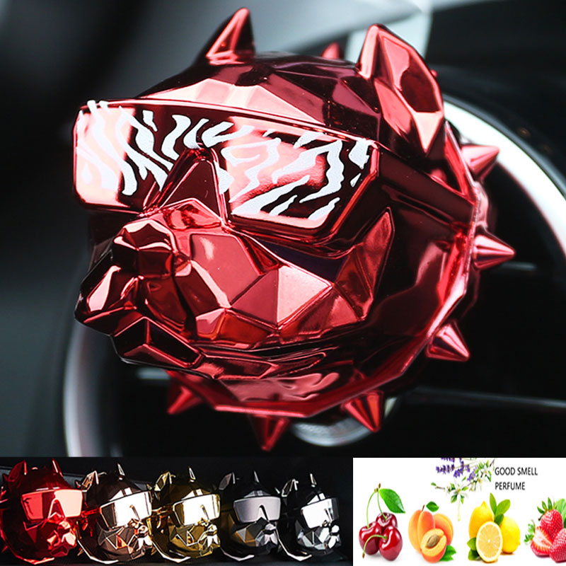 Fresh'Car™ - Diffuseur de parfum pitbull