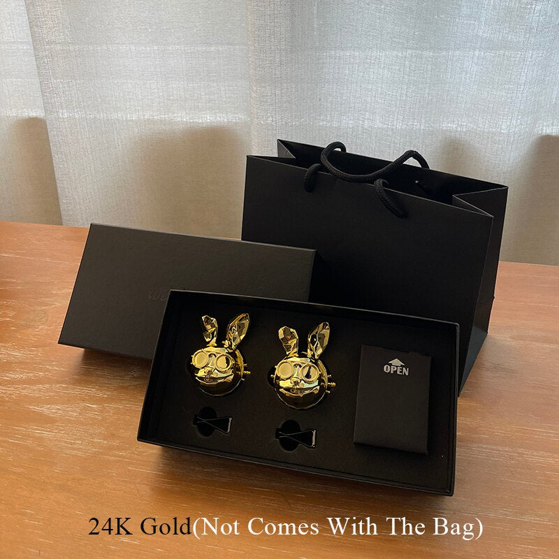Fresh'Car™ - Diffuseur de parfum Lapin design / Coffret de 2 pièces