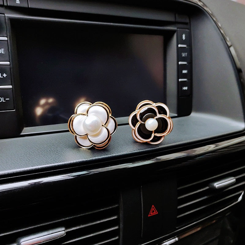Fresh'Car™ - Diffuseur de parfum fleur