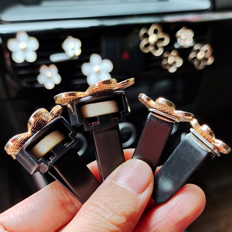 Fresh'Car™ - Diffuseur de parfum fleurs (4pcs)
