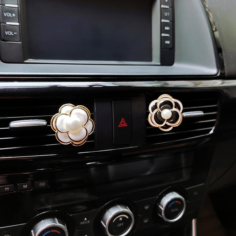 Fresh'Car™ - Diffuseur de parfum fleur