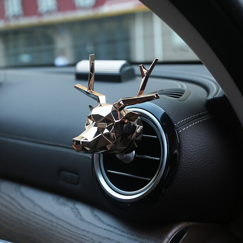 Fresh'Car™ - Diffuseur de parfum Cerf design