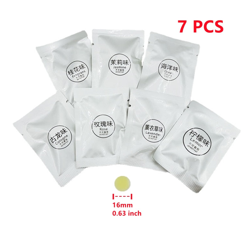 Fresh'Car™ - Diffuseur de parfum fleurs (4pcs)