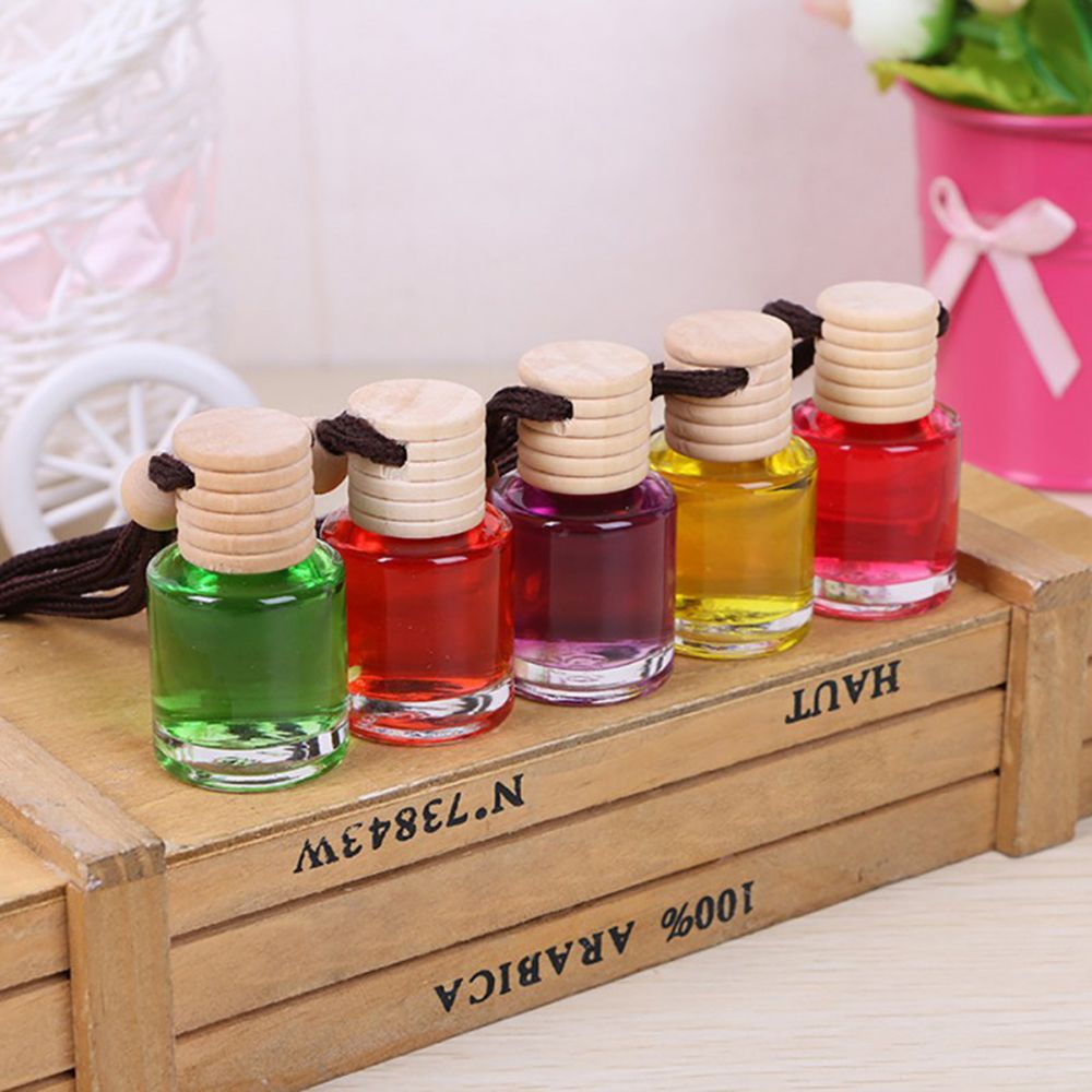 Fresh'Car™ - Diffuseur pendentif bouteille aromatique