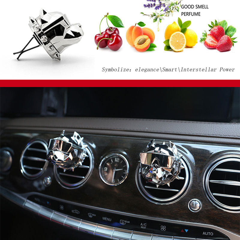 Fresh'Car™ - Diffuseur de parfum pitbull