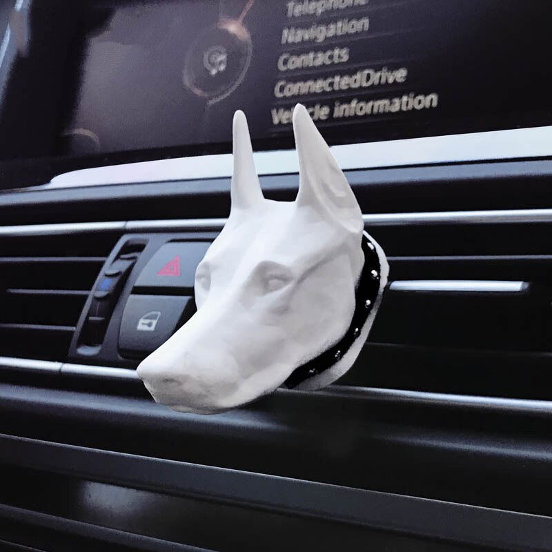 Fresh'Car™ - Diffuseur de parfum Doberman