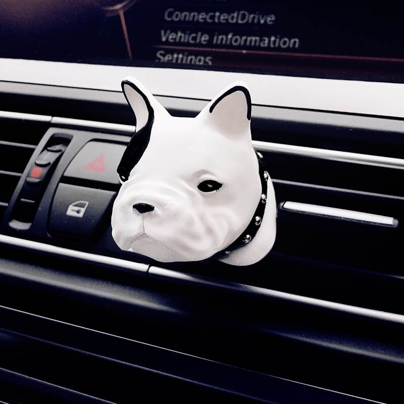 Fresh'Car™ - Diffuseur de parfum Bulldog design