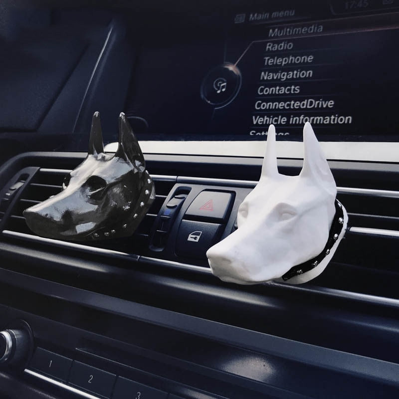 Fresh'Car™ - Diffuseur de parfum Doberman