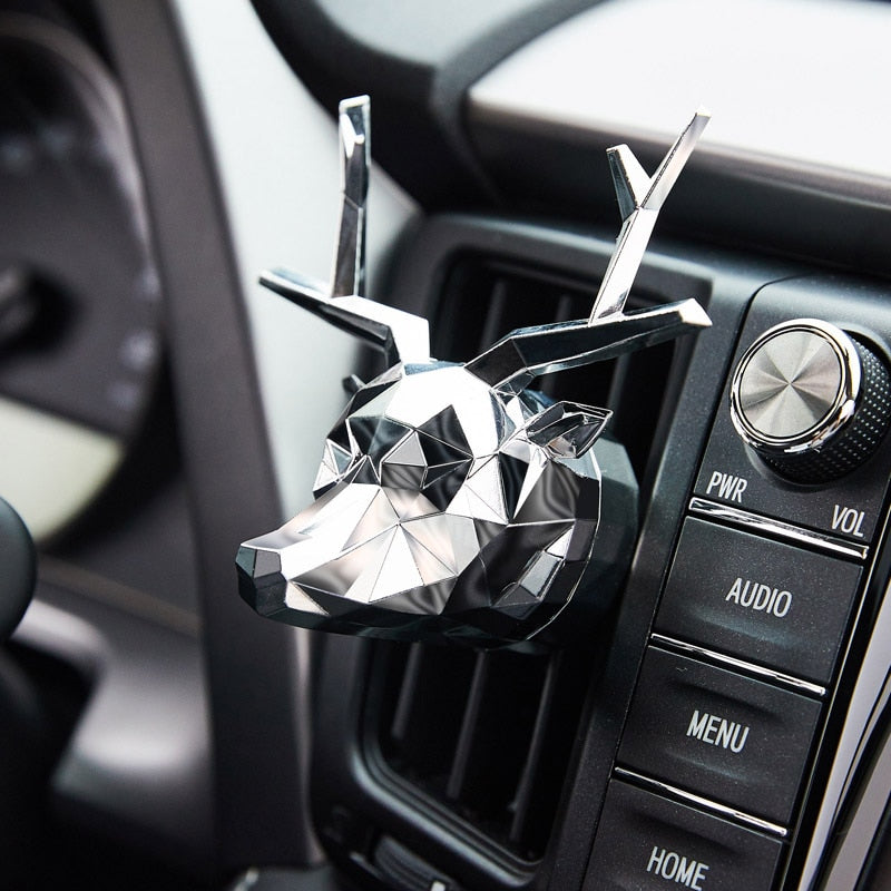 Fresh'Car™ - Diffuseur de parfum Cerf design