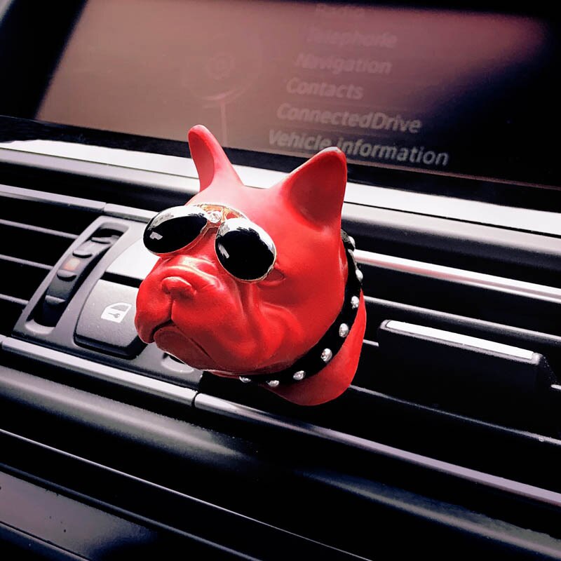 Fresh'Car™ - Diffuseur de parfum Bulldog design