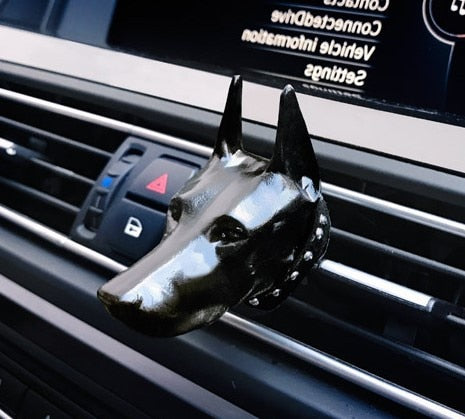 Fresh'Car™ - Diffuseur de parfum Doberman