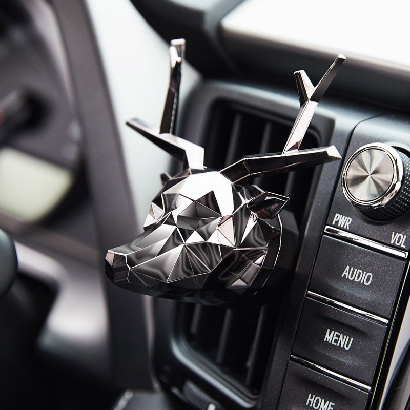 Fresh'Car™ - Diffuseur de parfum Cerf design
