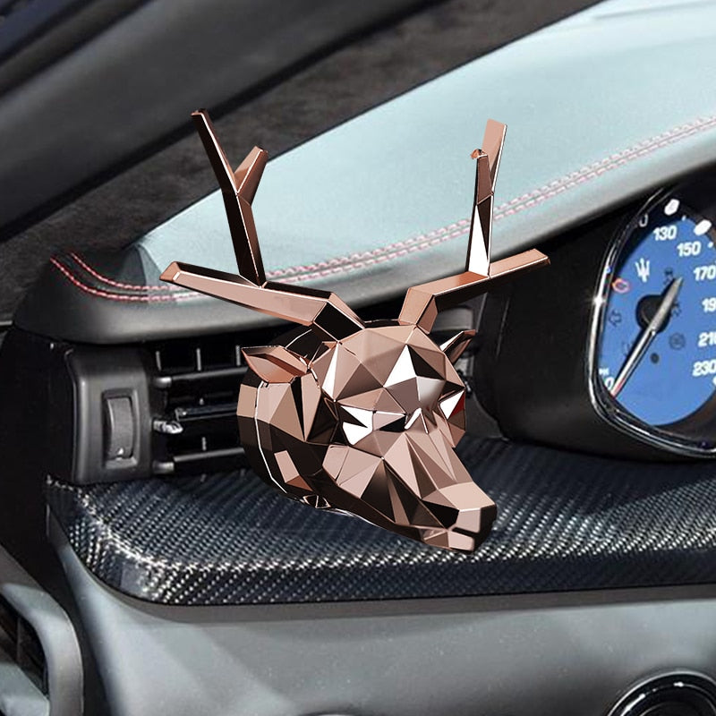 Fresh'Car™ - Diffuseur de parfum Cerf design