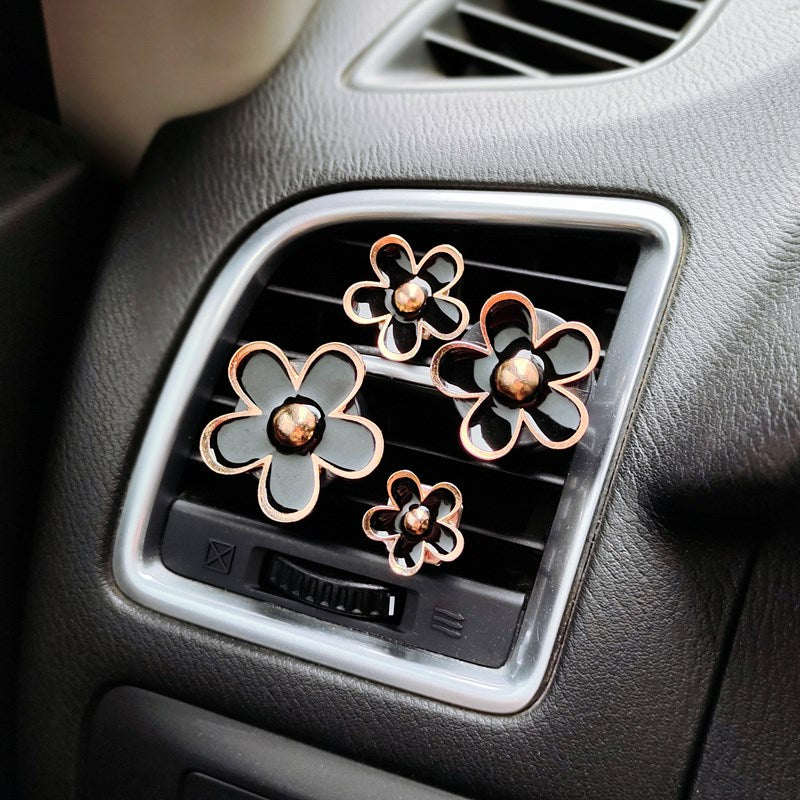 Fresh'Car™ - Diffuseur de parfum fleurs (4pcs)