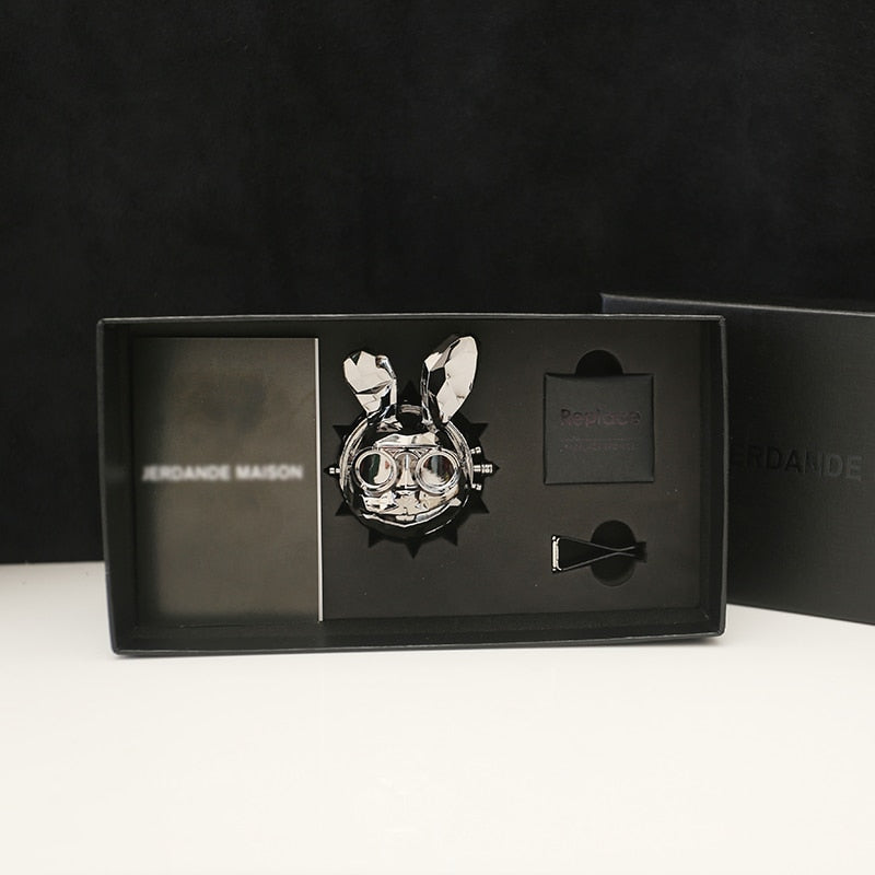 Fresh'Car™ - Diffuseur de parfum Lapin design / Coffret de 1 pièce
