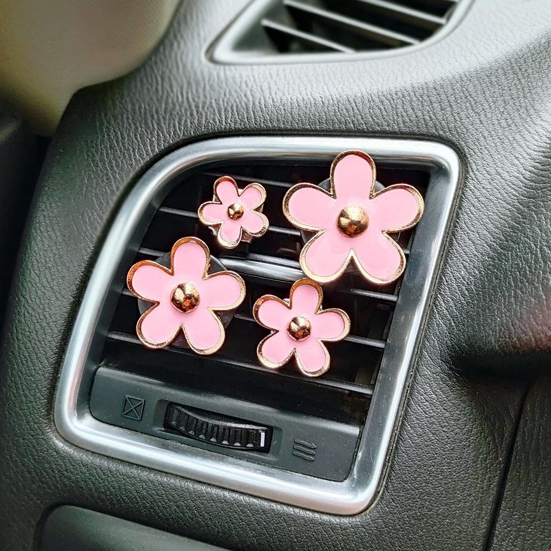 Fresh'Car™ - Diffuseur de parfum fleurs (4pcs)