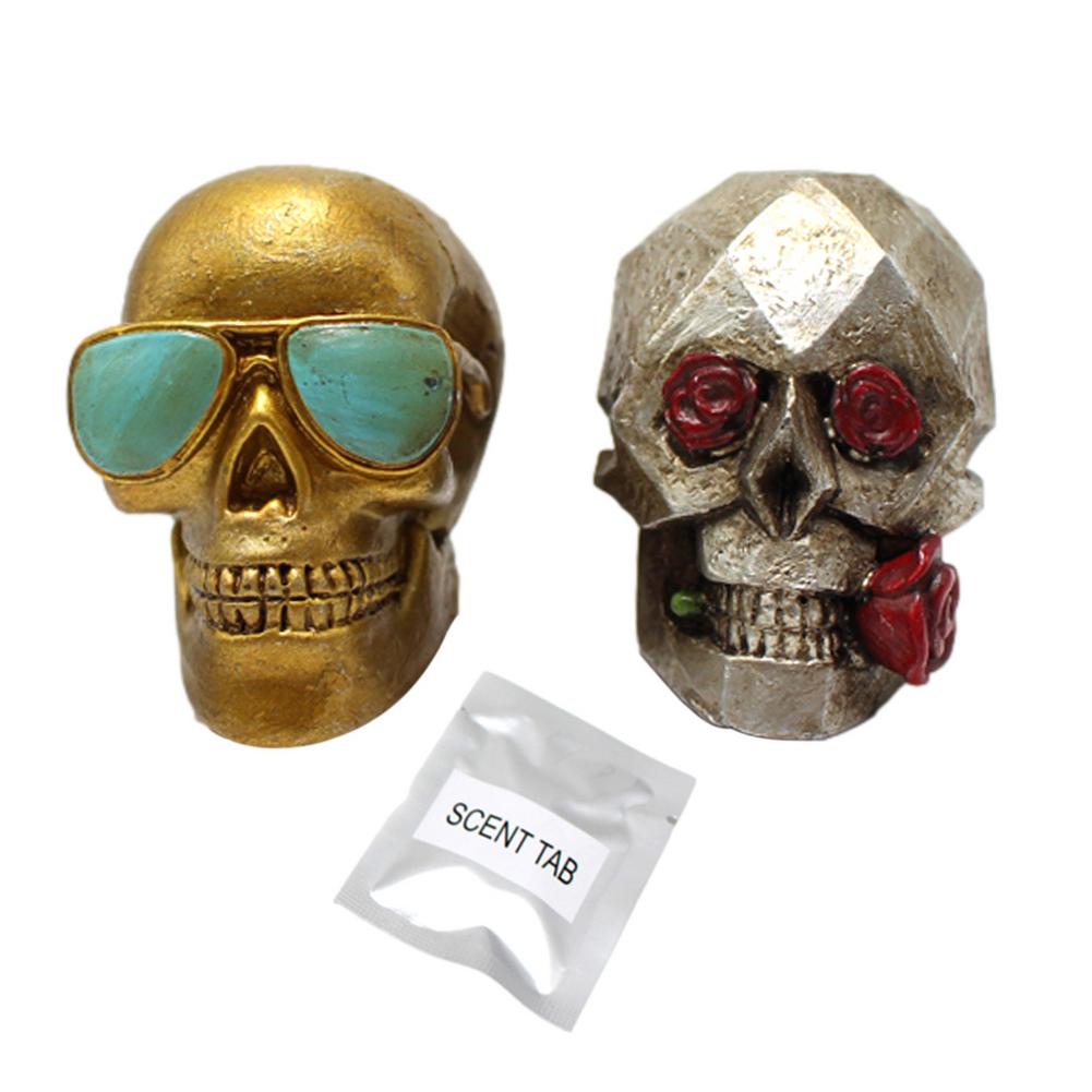 Fresh'Car™ - Diffuseur de parfum Tête de mort