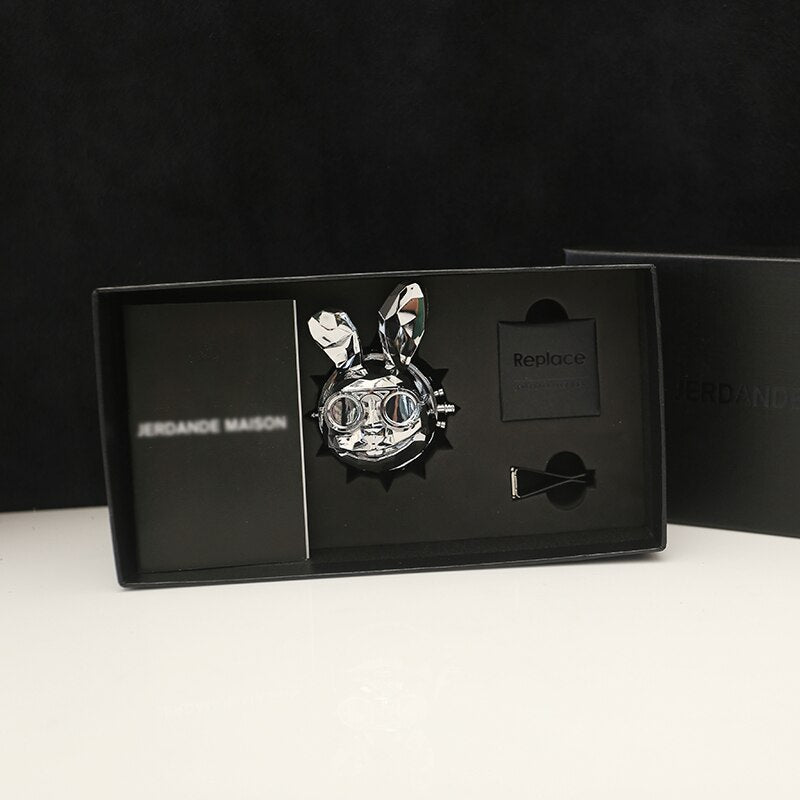 Fresh'Car™ - Diffuseur de parfum Lapin design / Coffret de 1 pièce