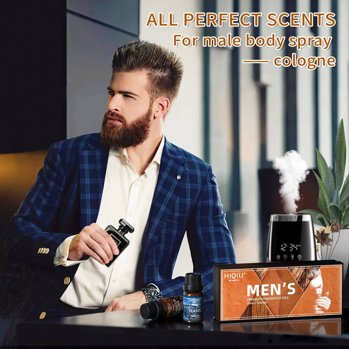 Fresh'Car™ - Huiles essentielles Men's *6029