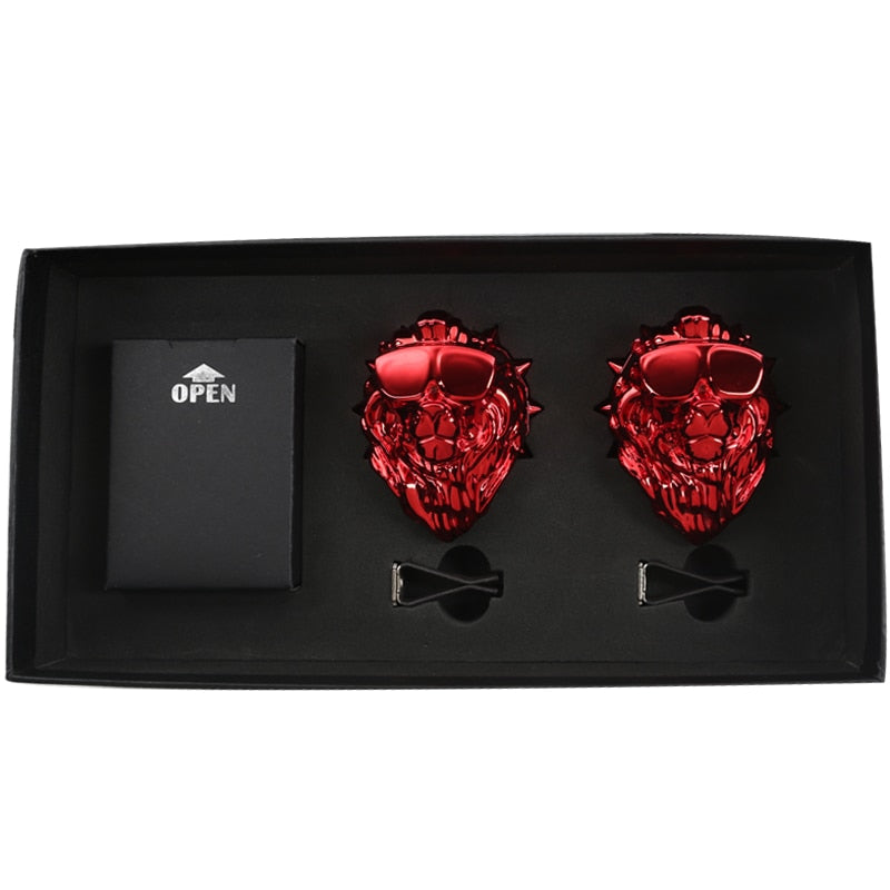 Fresh'Car™ - Diffuseur de parfum Lion coffret / 2 pièces
