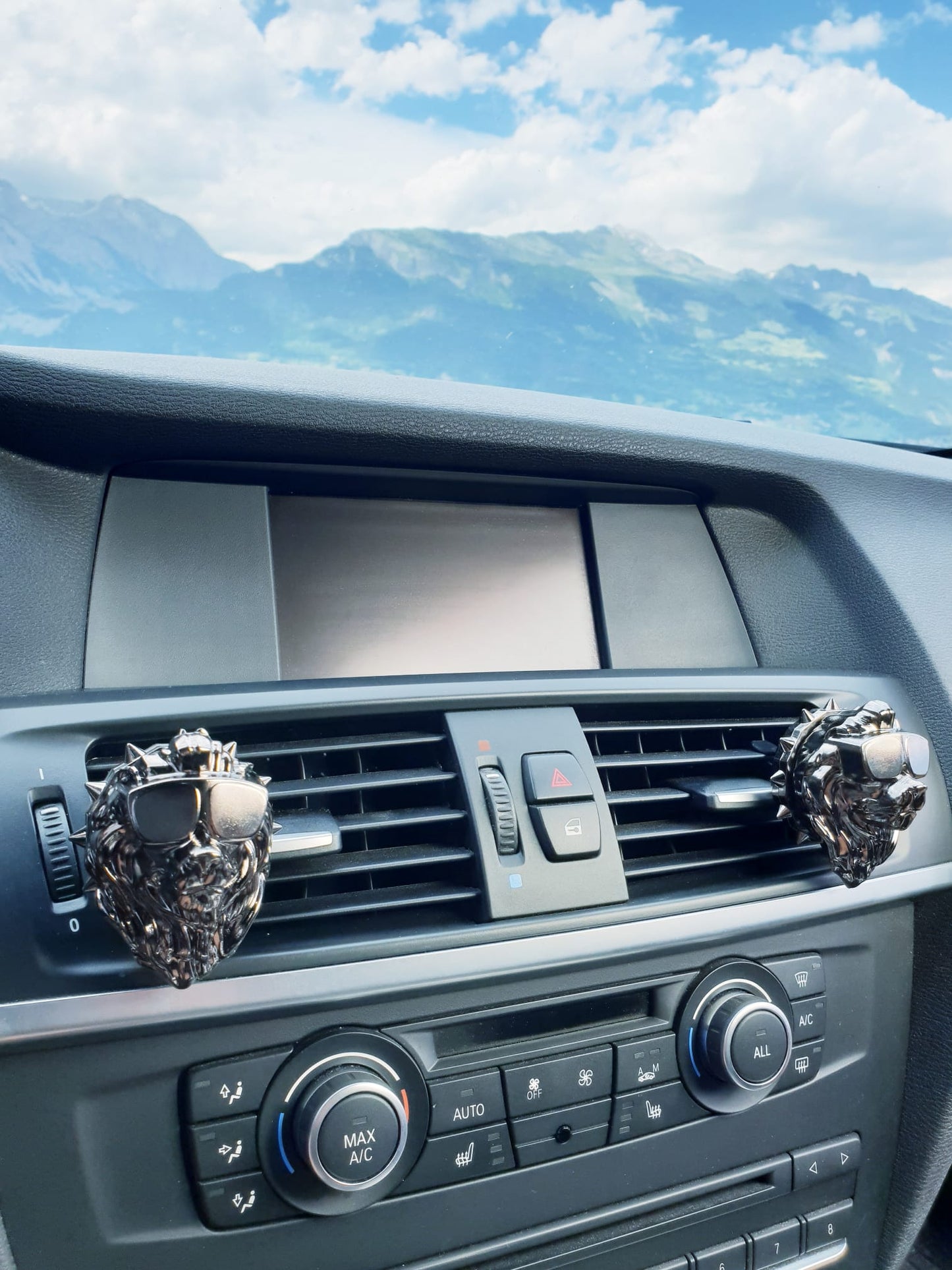 Fresh'Car™ - Diffuseur de parfum Lion coffret / 2 pièces