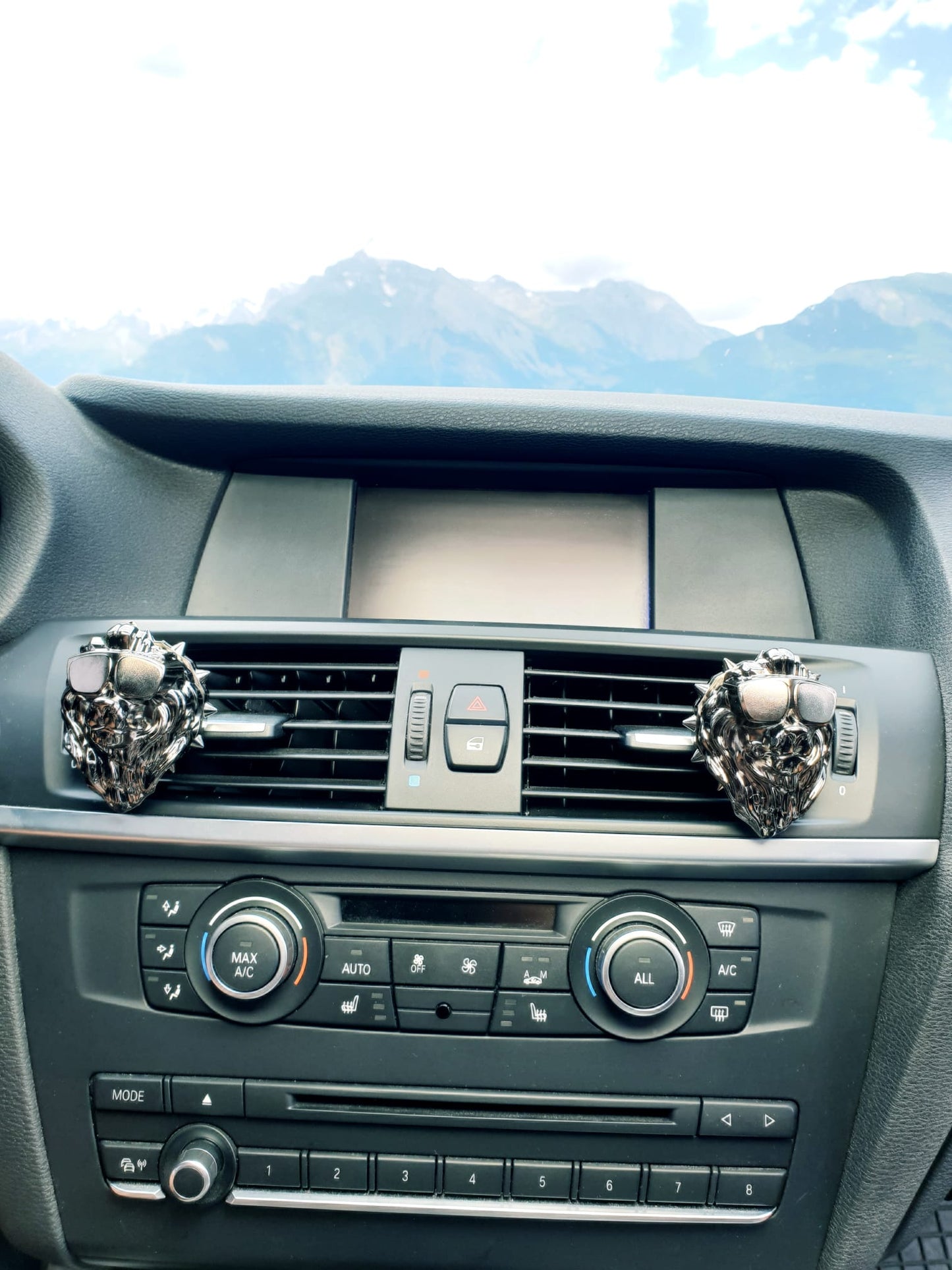 Fresh'Car™ - Diffuseur de parfum Lion coffret / 2 pièces