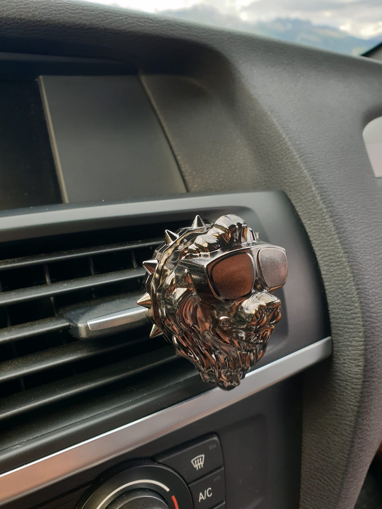 Fresh'Car™ - Diffuseur de parfum Lion coffret / 2 pièces
