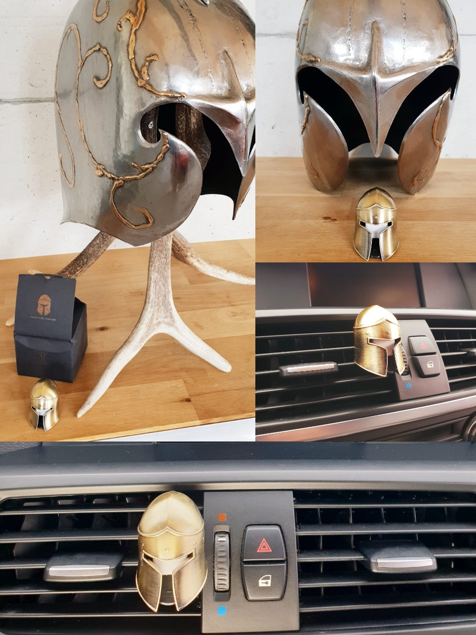 Fresh'Car™ - Diffuseur Gladiator