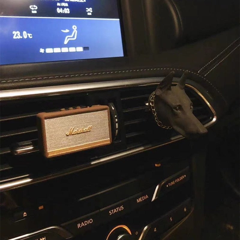 Fresh'Car™ - Diffuseur haut-parleur