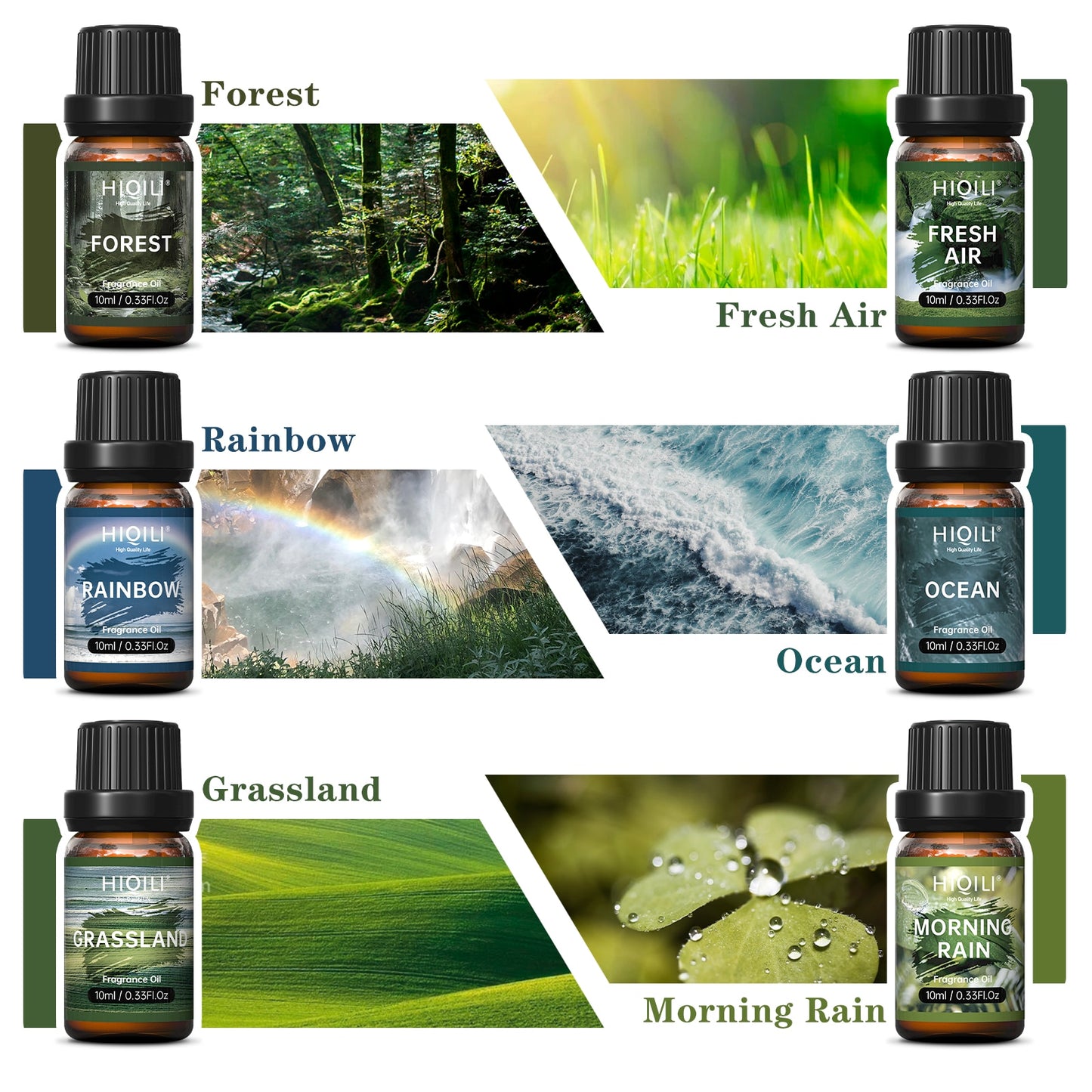 Fresh'Car™ - Huiles essentielles Nature *6030