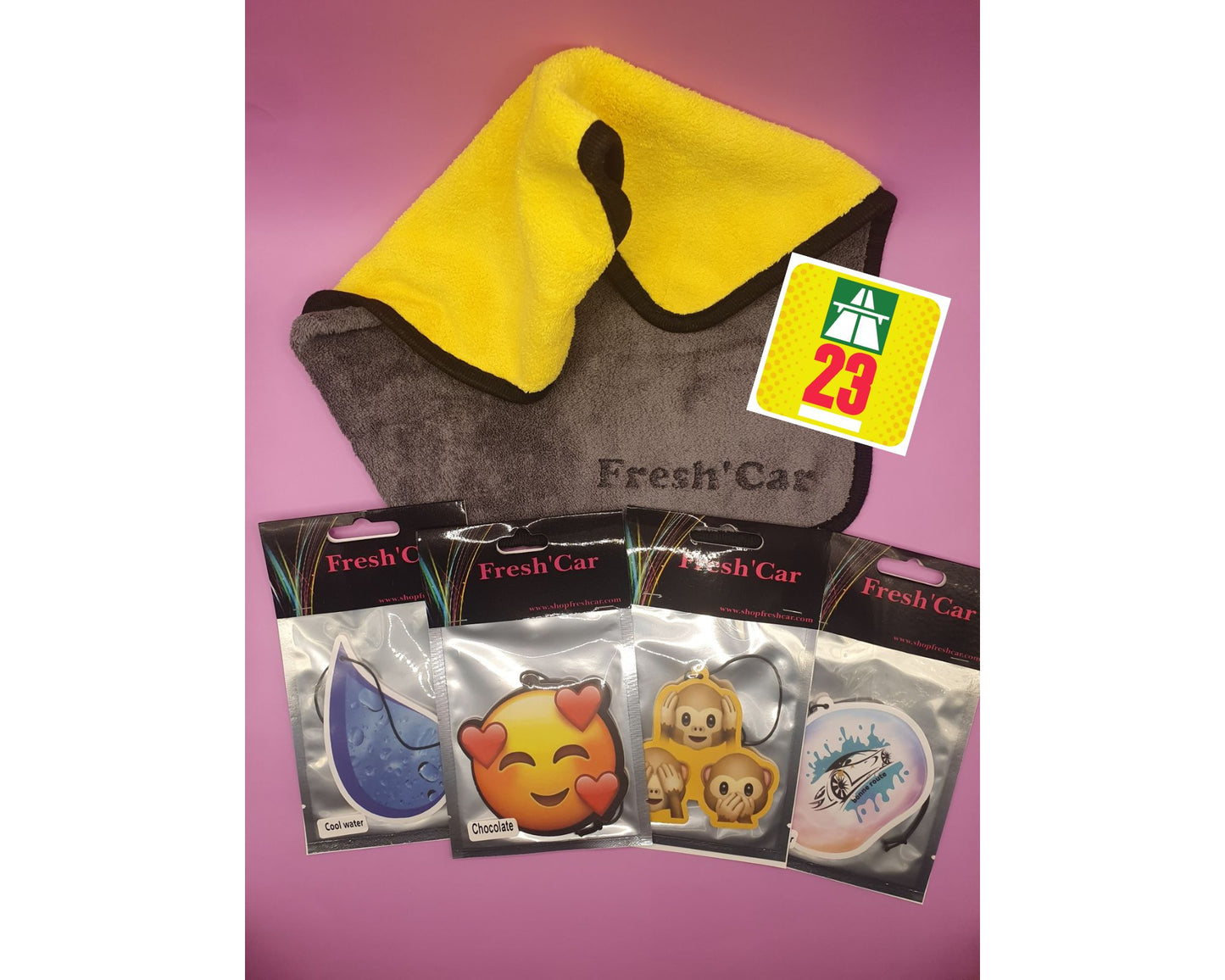 Coffret cadeau Fresh'Car 3