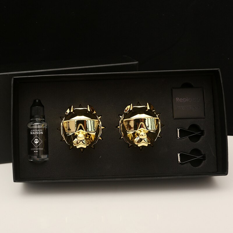 Fresh'Car™ - Diffuseur de parfum Pitbull design / coffret de 1 pièce ou 2 pièces